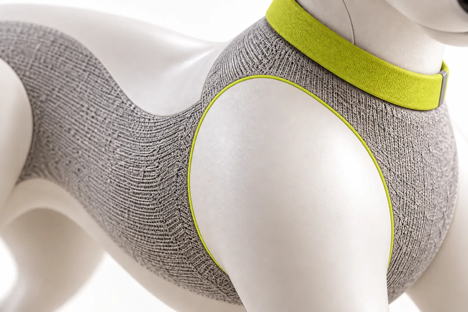 Knit in motion